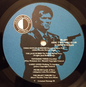 Various : Blast....From The Hip To The Heart (LP, Comp)