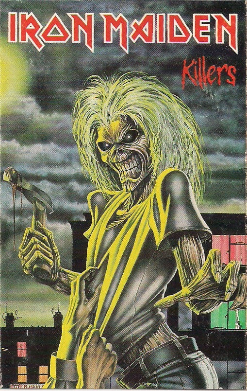 Iron Maiden : Killers (Cass, Album)