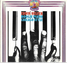 Load image into Gallery viewer, Erwin Helfer : Boogie Piano Chicago Style (LP, Album)
