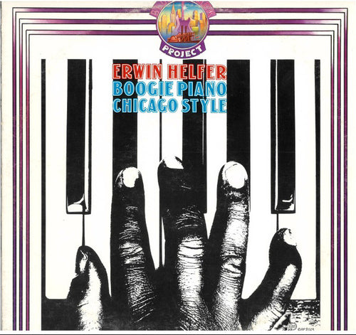 Erwin Helfer : Boogie Piano Chicago Style (LP, Album)