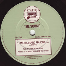 Load image into Gallery viewer, The Sound (2) : One Thousand Reasons (7&quot;, Single)
