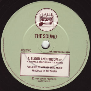 The Sound (2) : One Thousand Reasons (7", Single)
