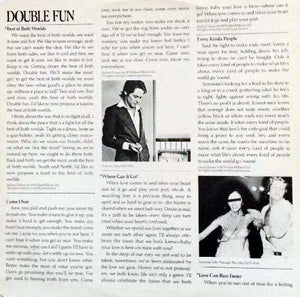 Robert Palmer : Double Fun (LP, Album)