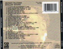 Load image into Gallery viewer, Muddy Waters : Rollin&#39; Stone (CD, Comp)
