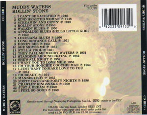Muddy Waters : Rollin' Stone (CD, Comp)