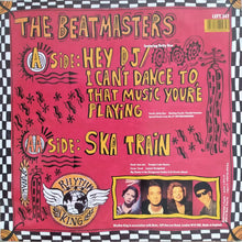 Load image into Gallery viewer, The Beatmasters Featuring Betty Boo : Hey DJ / I Can&#39;t Dance To That Music You&#39;re Playing b/w Ska Train (12&quot;, Single, Dam)
