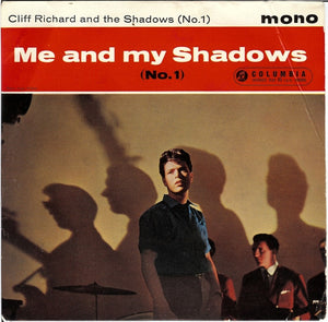 Cliff Richard And The Shadows* : Me And My Shadows (No.1) (7", EP, Mono)