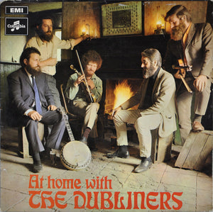 The Dubliners : At Home With The Dubliners (LP)