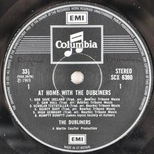 Load image into Gallery viewer, The Dubliners : At Home With The Dubliners (LP)
