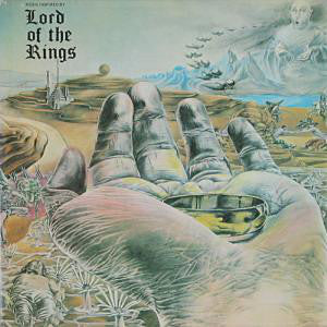 Bo Hansson : Music Inspired By Lord Of The Rings (LP, Album)