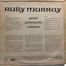 Load image into Gallery viewer, Ruby Murray : Your Favourite Colleen (LP, Comp, Mono)
