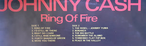 Johnny Cash : Ring Of Fire (LP, Comp, RE)