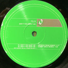 Load image into Gallery viewer, Felix : Don&#39;t You Want Me (12&quot;)
