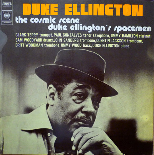 Duke Ellington's Spacemen : The Cosmic Scene (LP, Album)