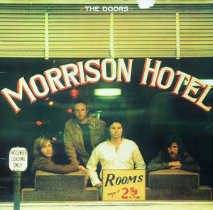 The Doors : Morrison Hotel (LP, Album, RE, Red)