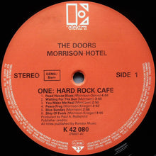 Load image into Gallery viewer, The Doors : Morrison Hotel (LP, Album, RE, Red)
