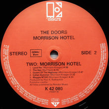 Load image into Gallery viewer, The Doors : Morrison Hotel (LP, Album, RE, Red)
