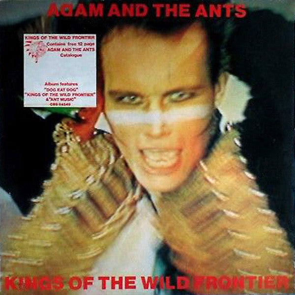 Adam And The Ants : Kings Of The Wild Frontier (LP, Album)
