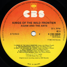 Load image into Gallery viewer, Adam And The Ants : Kings Of The Wild Frontier (LP, Album)
