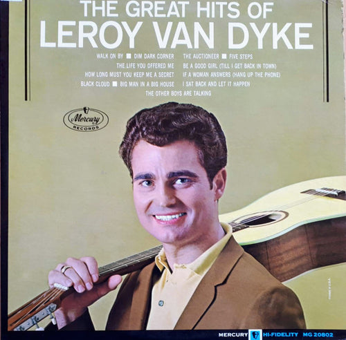 Leroy Van Dyke : The Great Hits Of Leroy Van Dyke (LP, Mono, Ric)
