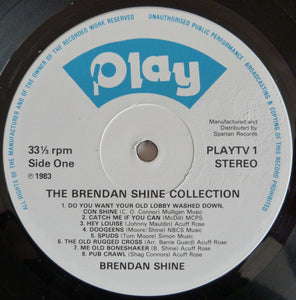 Brendan Shine : Brendan Shine Collection (LP, Comp)