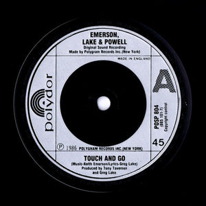 Emerson, Lake & Powell : Touch And Go (7", Single)