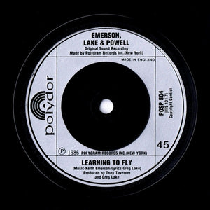 Emerson, Lake & Powell : Touch And Go (7", Single)