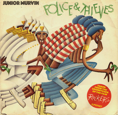 Junior Murvin / Jah Lion : Police And Thieves / Soldier And Police War (7