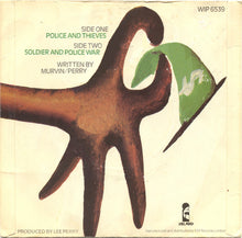 Load image into Gallery viewer, Junior Murvin / Jah Lion : Police And Thieves / Soldier And Police War (7&quot;, Single, 4-P)
