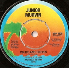 Load image into Gallery viewer, Junior Murvin / Jah Lion : Police And Thieves / Soldier And Police War (7&quot;, Single, 4-P)
