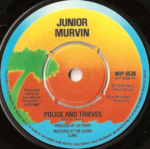 Junior Murvin / Jah Lion : Police And Thieves / Soldier And Police War (7", Single, 4-P)