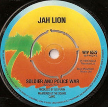 Load image into Gallery viewer, Junior Murvin / Jah Lion : Police And Thieves / Soldier And Police War (7&quot;, Single, 4-P)
