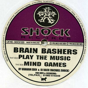 Brain Bashers : Play The Music / Mind Games (12")