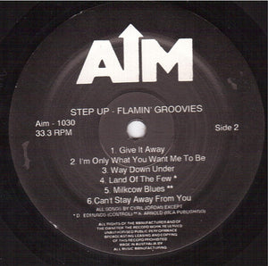 The Flamin' Groovies : Step Up (LP, Album)
