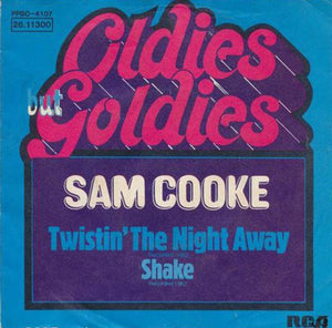 Sam Cooke : Twistin' The Night Away (7", Single)