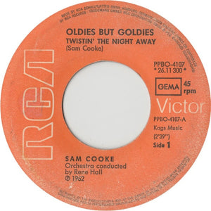 Sam Cooke : Twistin' The Night Away (7", Single)