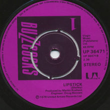 Load image into Gallery viewer, Buzzcocks : Promises / Lipstick (7&quot;, Single, Pus)

