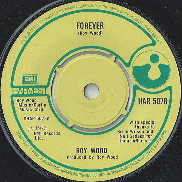 Roy Wood : Forever (7