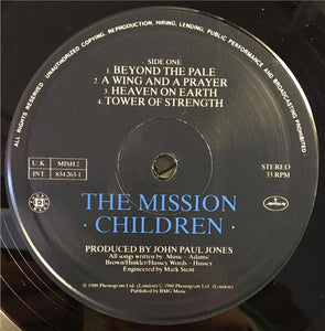 The Mission : Children (LP, Album, Gat)