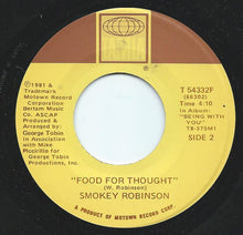 Load image into Gallery viewer, Smokey Robinson : Who&#39;s Sad (7&quot;, Single)
