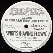 Load image into Gallery viewer, Bee Gees : Spirits (Having Flown) / Wind Of Change (12&quot;)
