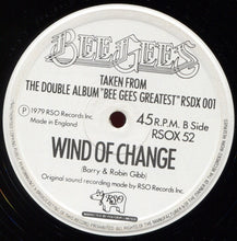 Load image into Gallery viewer, Bee Gees : Spirits (Having Flown) / Wind Of Change (12&quot;)
