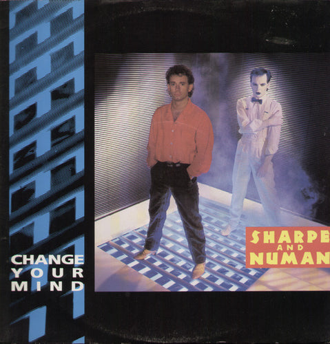Sharpe & Numan : Change Your Mind (12