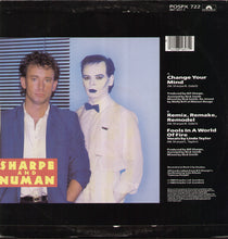 Load image into Gallery viewer, Sharpe &amp; Numan : Change Your Mind (12&quot;, Single)

