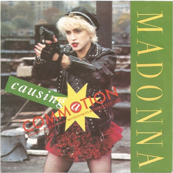 Madonna : Causing A Commotion (7