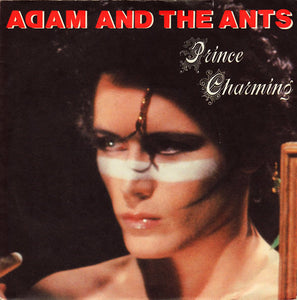 Adam And The Ants : Prince Charming (7", Single, Ora)