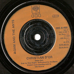 Adam And The Ants : Prince Charming (7", Single, Ora)