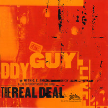 Load image into Gallery viewer, Buddy Guy With G.E. Smith And The Saturday Night Live Band : Live: The Real Deal (CD, Album)

