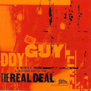Buddy Guy With G.E. Smith And The Saturday Night Live Band : Live: The Real Deal (CD, Album)