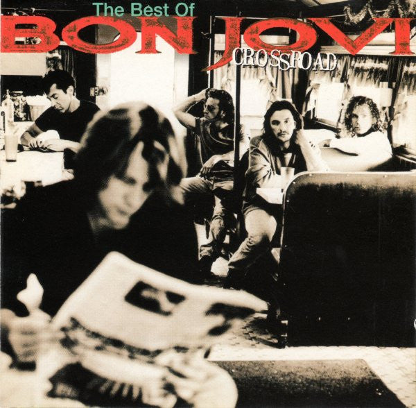 Bon Jovi : Cross Road (The Best Of Bon Jovi) (CD, Comp)